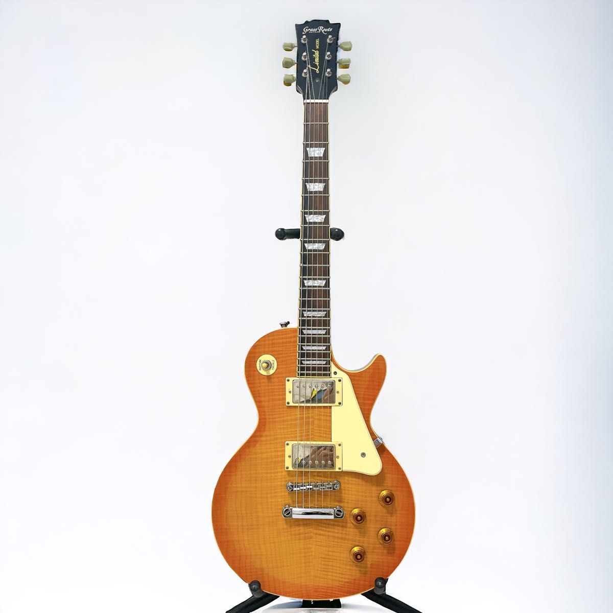 Grass Roots グラスルーツ レスポール LIMITED MODEL リミテッド Grass Roots グラスルーツ レスポール LIMITED MODEL リミテッド