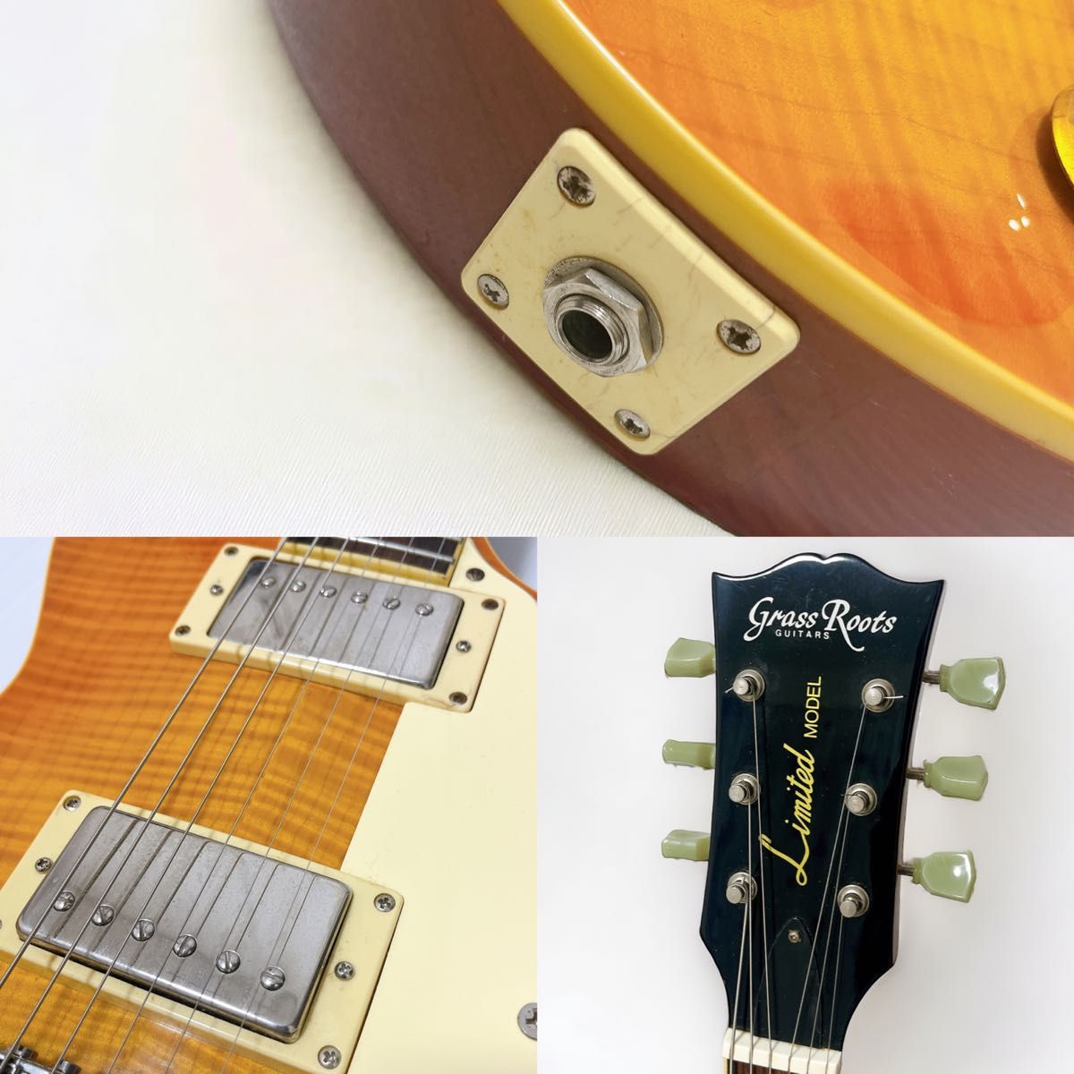 Grass Roots グラスルーツ レスポール LIMITED MODEL リミテッド Grass Roots グラスルーツ レスポール LIMITED MODEL リミテッド