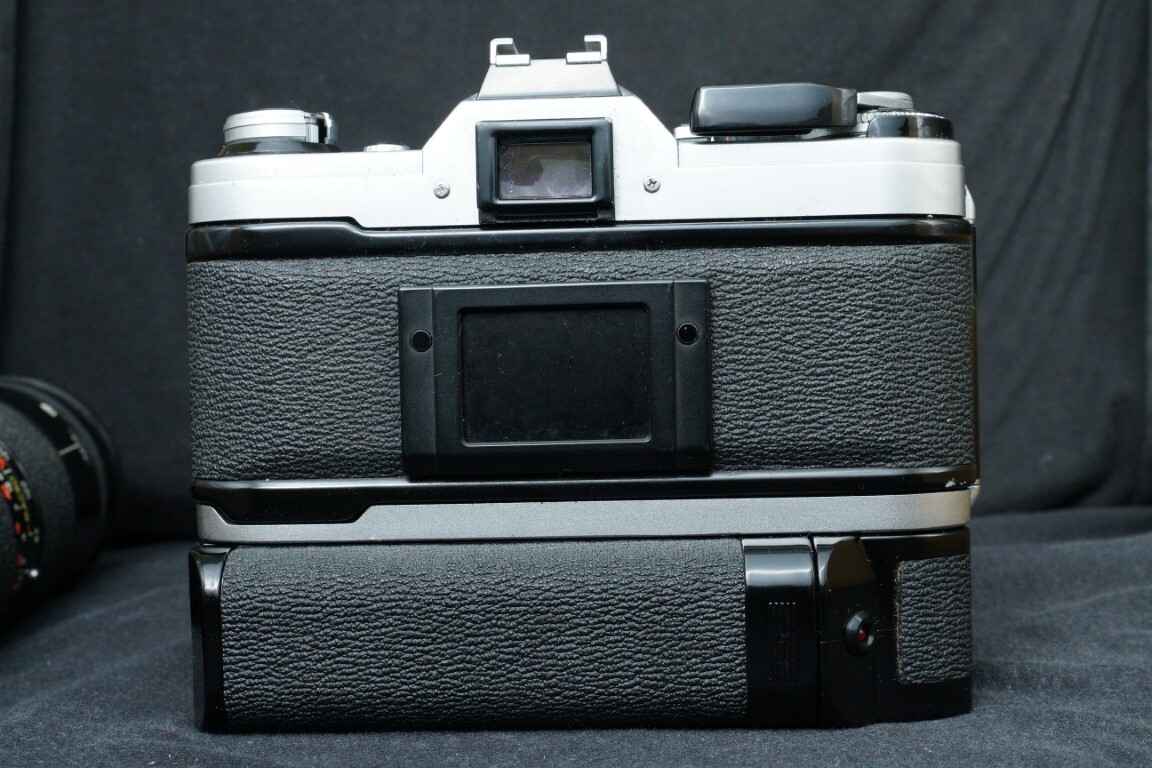 CANON AE-1 TAMRON ZOOM 85-210mm F4.5 Adaptall モードラ他オマケ ジャンク キヤノン タムロン アダプトール_画像3