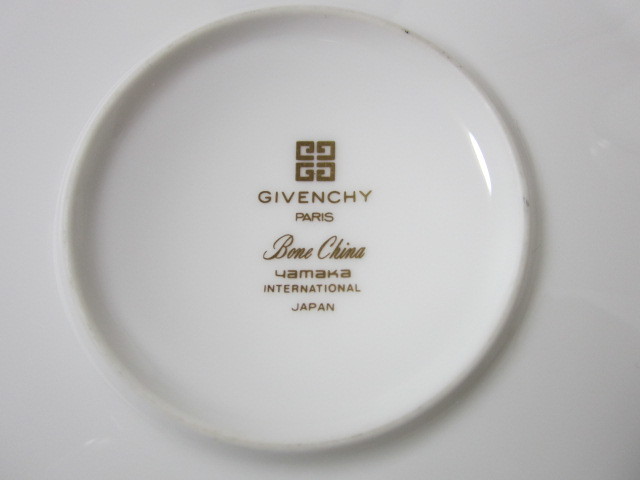  GIVENCHY ジバンシー コーヒーセット カップ&ソーサー 2客 YAMAKA JAPAN の画像8