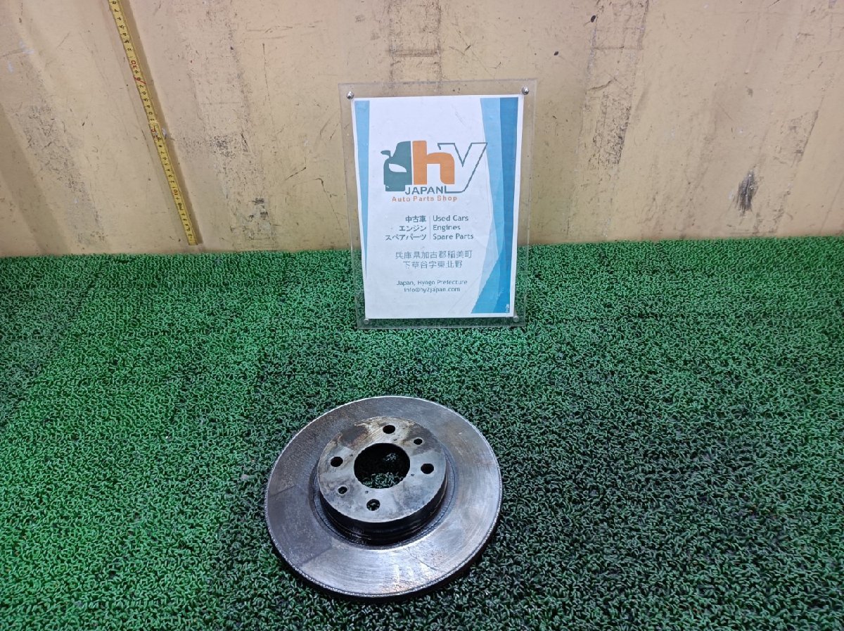  Fiat front brake disk right 500 ABA-31214,31214 2009 #hyj NSP148682