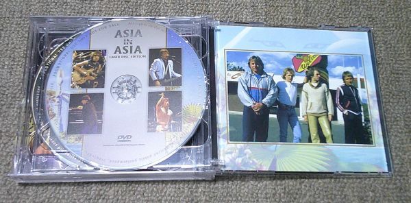 輸入盤5CD+1DVD：ASIA/ASIA IN ASIA/DEFINITIVE AUDIENCE MASTERS/DECEMBER 6,8,9, 1983/VIRTUOSO/ミニチラシ付_画像5