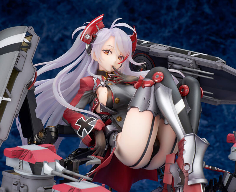 アズールレーン プリンツ・オイゲン 1/7 完成品フィギュア[アルター]_画像5