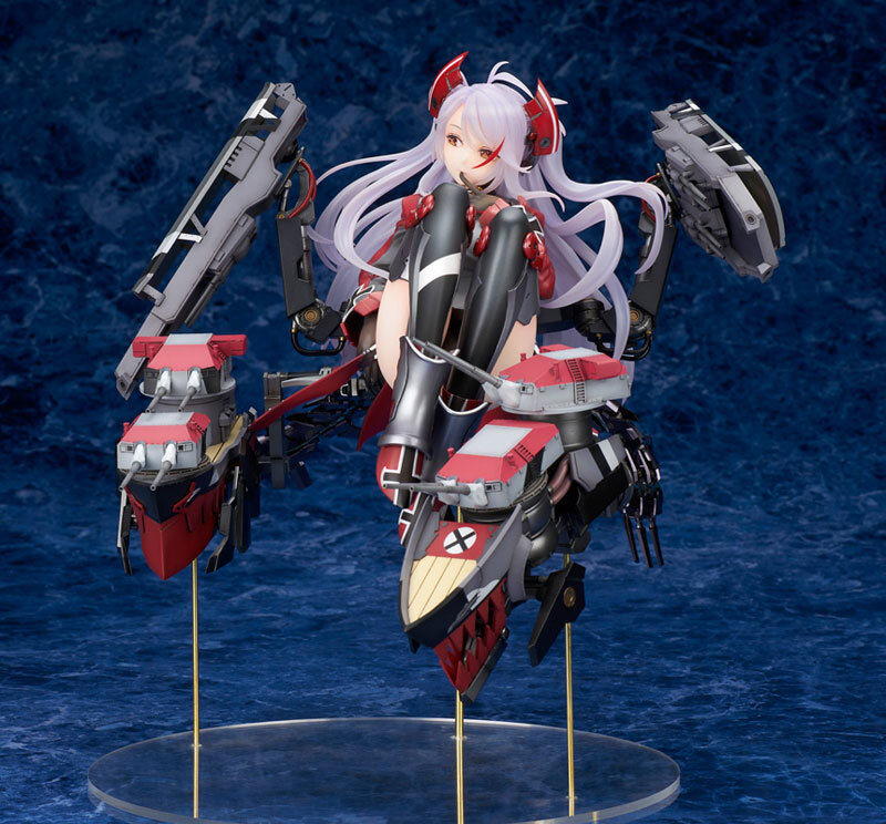 アズールレーン プリンツ・オイゲン 1/7 完成品フィギュア[アルター]_画像3