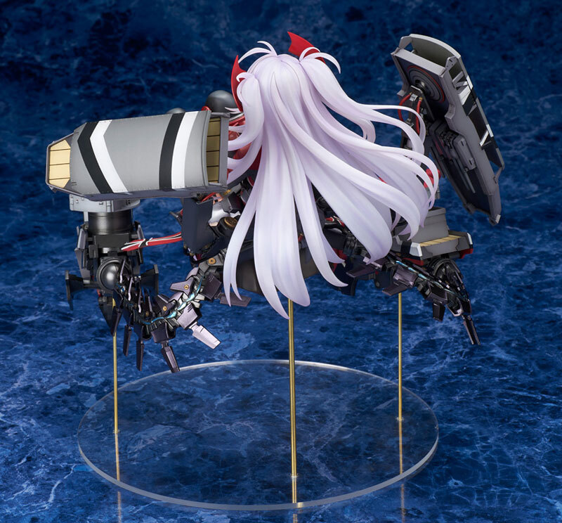 アズールレーン プリンツ・オイゲン 1/7 完成品フィギュア[アルター]_画像4