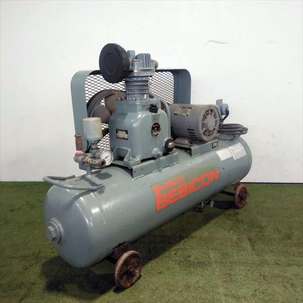 B2s24404 日立 エアーコンプレッサー 1.5P-9.5V6 ベビコン 200V B2s24404 日立 エアーコンプレッサー 1.5P-9.5V6 ベビコン 200V