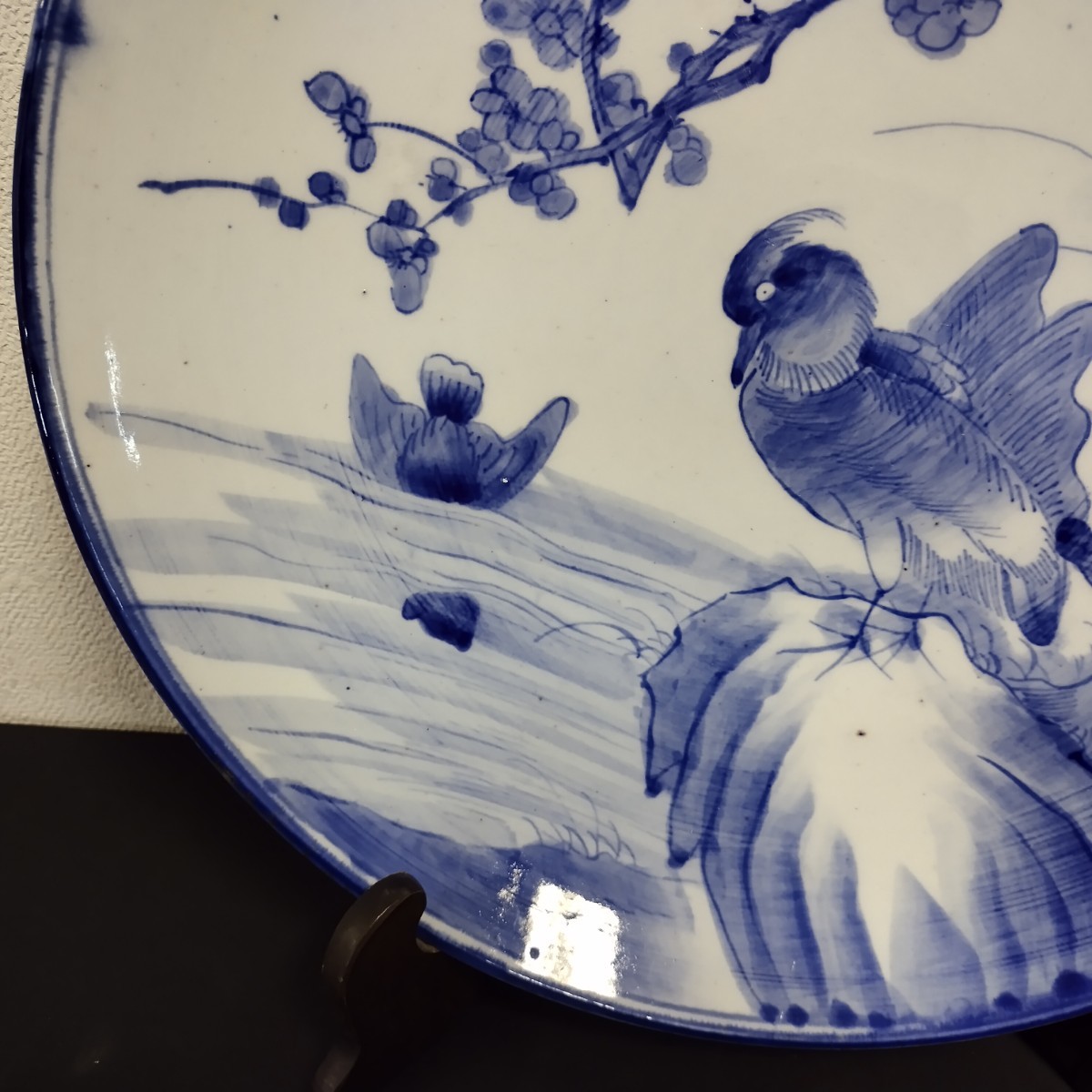 伊万里焼 青磁染付 花図 四方皿 飾皿 大皿 2769 Yahoo!オークション - NR884 古伊万里 大皿 染付 飾り皿 伊万里