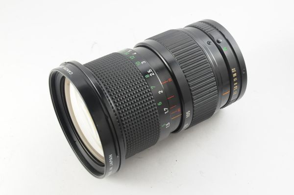 ★極上美品★CANON キヤノン NEW FD 35-105mm F3.5 清潔感溢れる綺麗な外観！クリアーな光学！0236_画像7