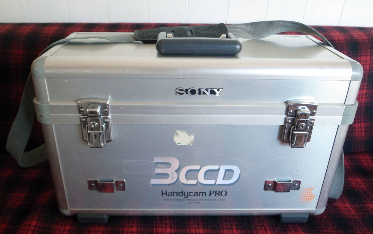 SONY ソニー LCH-VX1 業務用ビデオカメラ ジュラルミン製 ハードケース 日本製_画像1