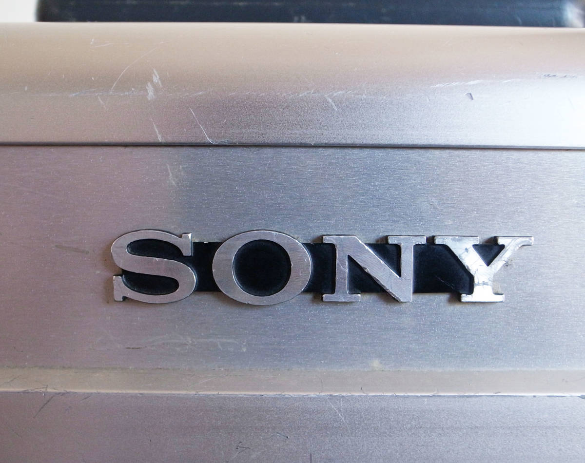 SONY ソニー LCH-VX1 業務用ビデオカメラ ジュラルミン製 ハードケース 日本製_画像7