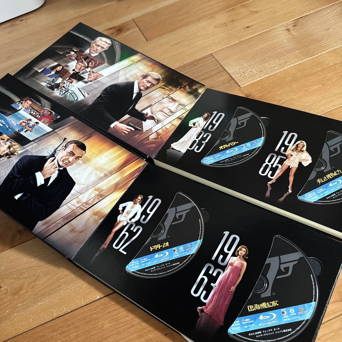 007 製作50周年記念版 ブルーレイBOX[初回生産限定]｜代購幫