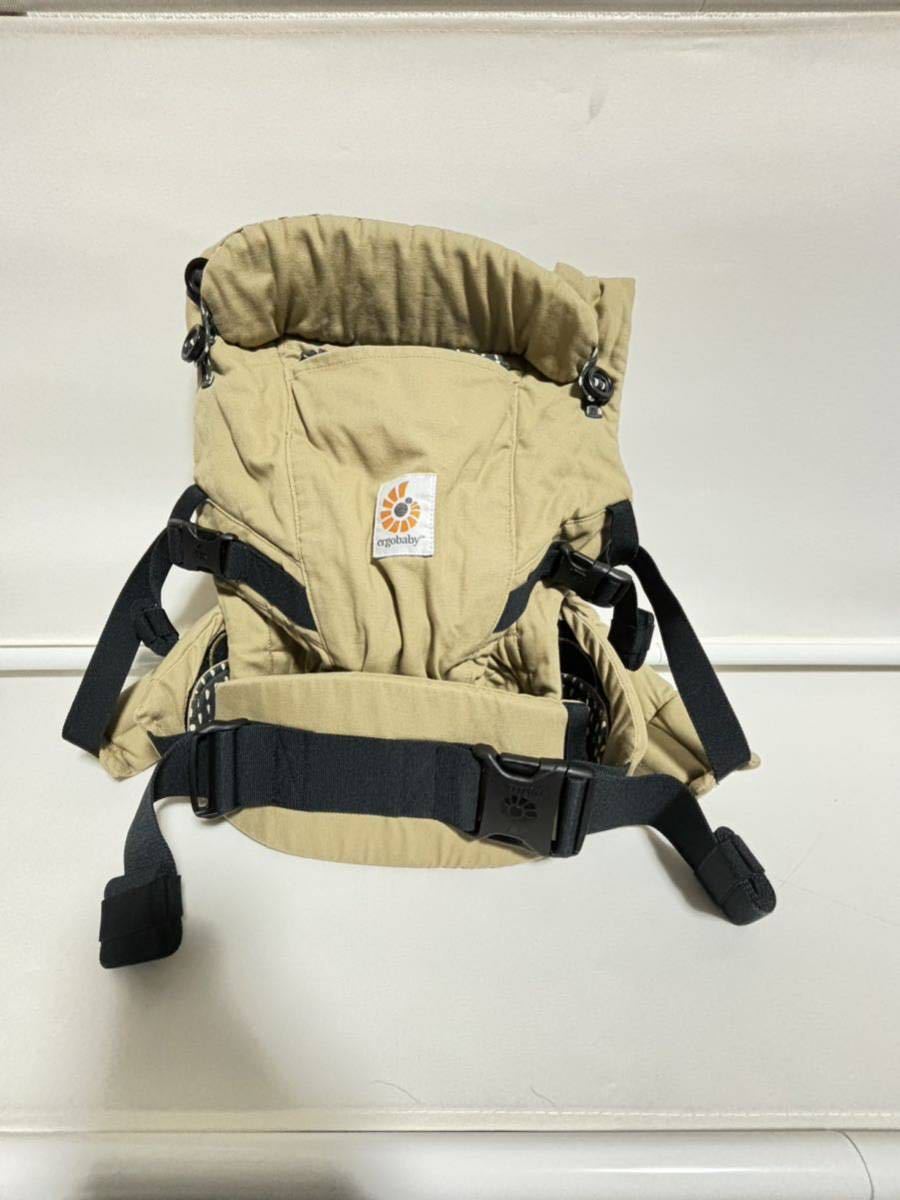 美品！ergobaby 抱っこ紐 対面抱き おんぶ 腰抱き 体重3.2kg以上 調節可能の画像7