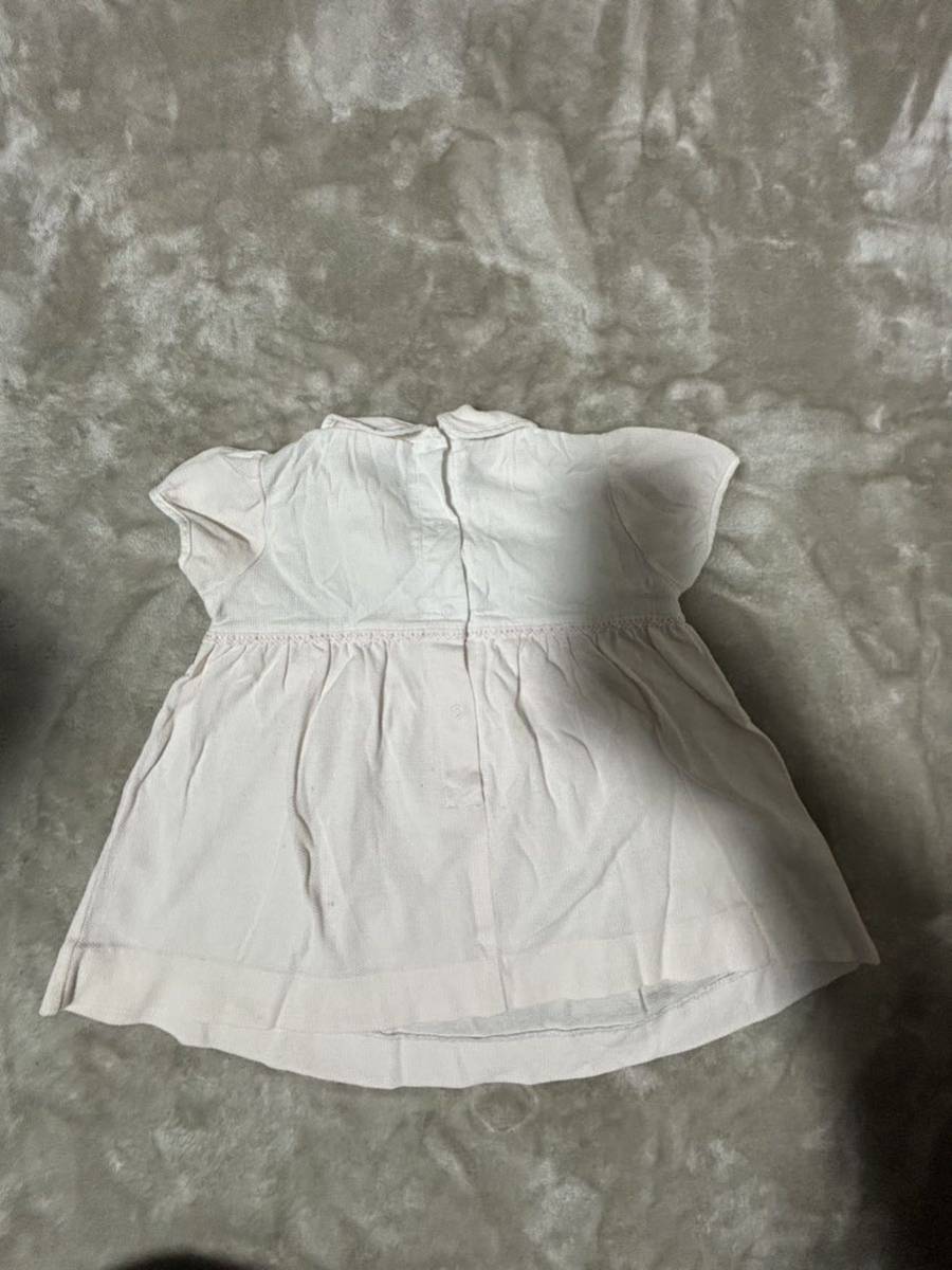 ［A30］子供服　ベビー服　子供用品　ベビー用品　ドレス　おしゃれ　女の子服　90サイズ　Bランク_画像2