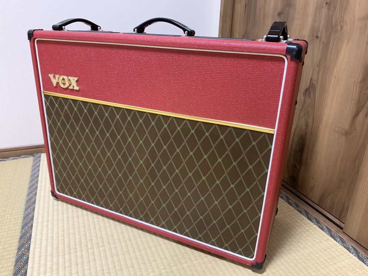 VOX ギターアンプ AC30 C2 プレミアムカラー　レッド