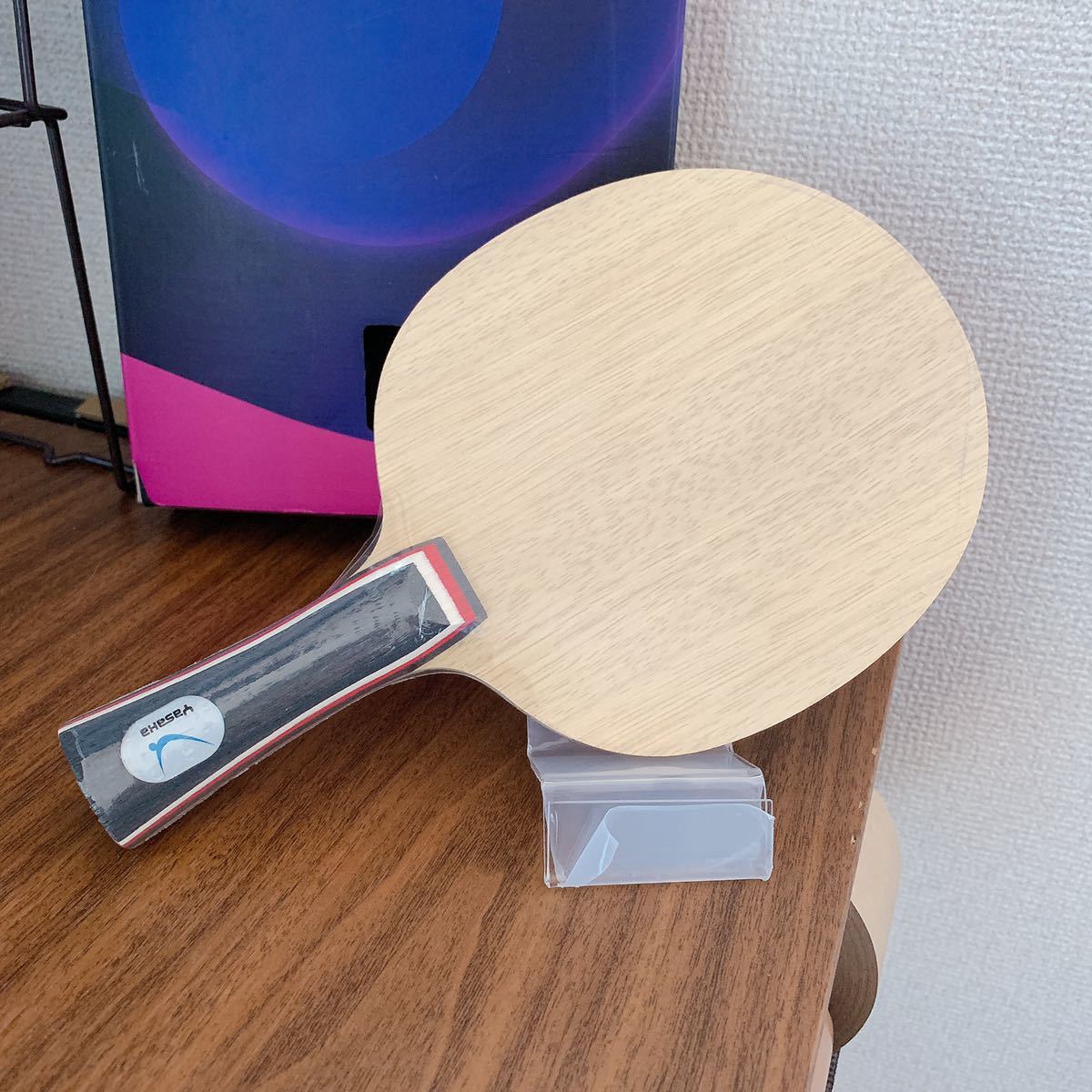 yasaka marks retiko power ping-pong racket she-kFL Y1