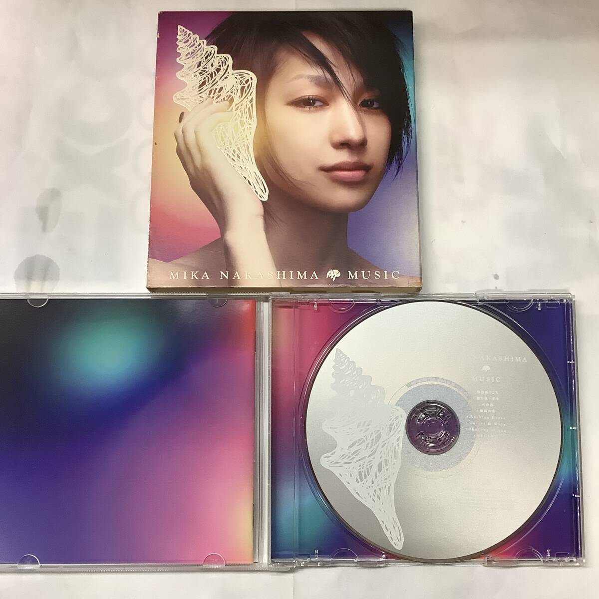 中島美嘉 5CD LOVE MUSIC BEST TRUE KISS OF DEATH AICL-1494 AICL-1605 AICL-1700 AICL-1400 AICL-3496_画像6