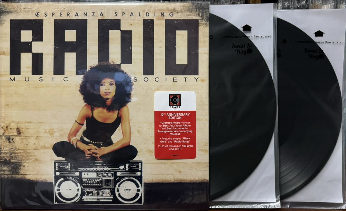 ESPERANZA SPALDING / MUSIC SOCIETY 10th ANNIVERSARY EDITION 輸入盤 180g 2LP _画像3