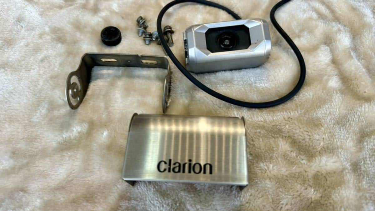  Clarion /clarion наилучший образец CV камера заднего обзора CC-6600B-B ( shutter нет / широкоугольный / зеркальное отражение модель ) автобус * для грузовика кабель 7m имеется 