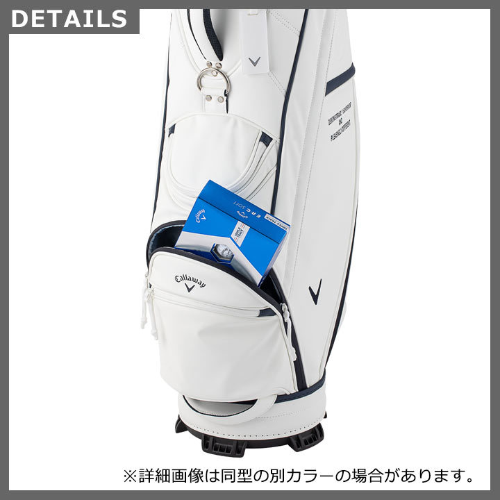 2024モデル キャロウェイ フォース キャディバッグ ブラック 2024モデル キャロウェイ フォース キャディバッグ ブラック