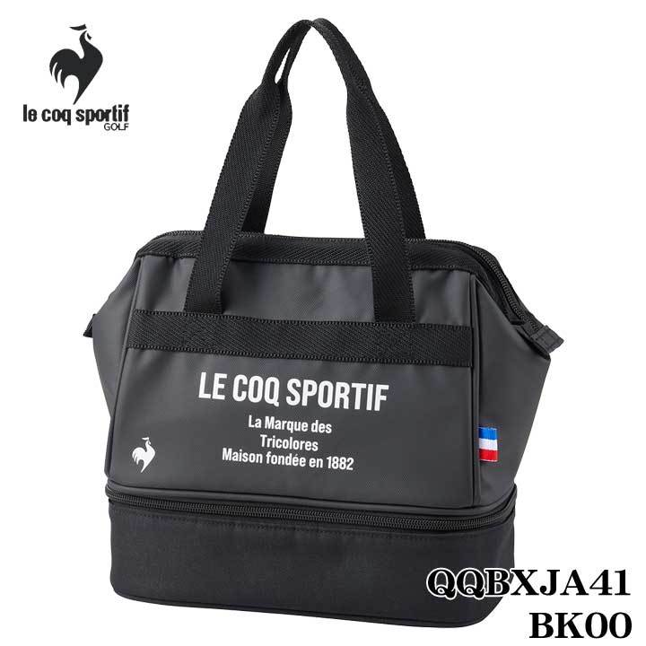  Le Coq QQBXJA41 2 слой тип сумка черный le coq sportif GOLF BK00 2024 25p немедленная уплата 
