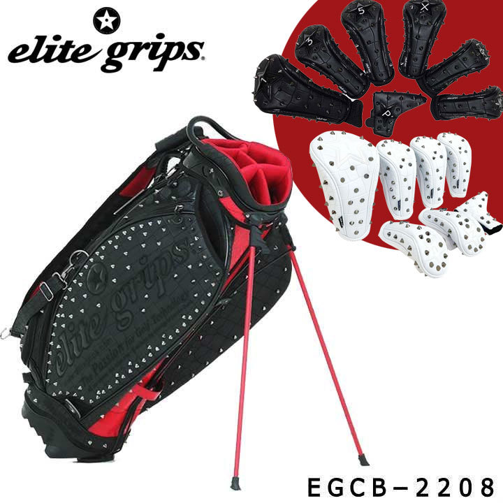 35205円 【ヘッドカバー7点付き!】エリートグリップ EGCB-2208 35205円 【ヘッドカバー7点付き!】エリートグリップ EGCB-2208