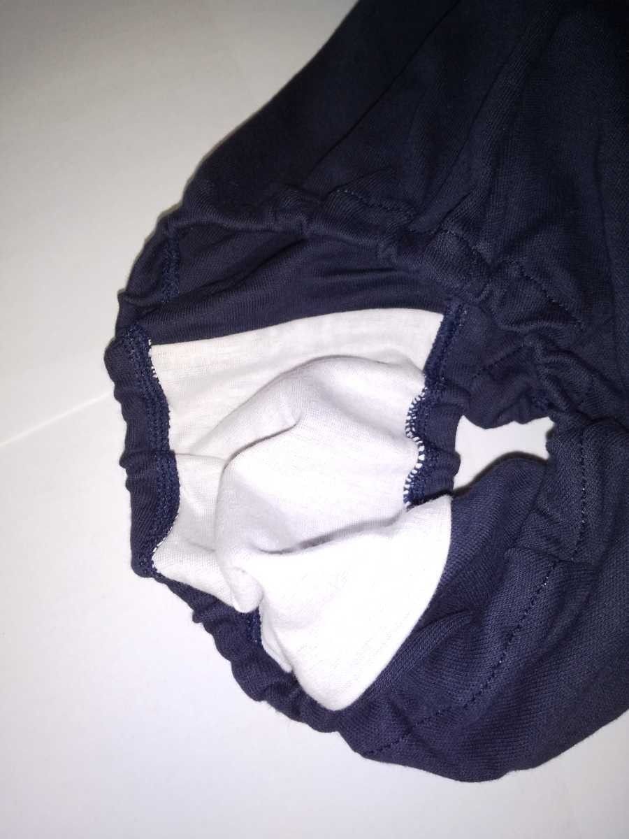 一枚履きブルマ　ショーツ　紺　１５０サイズ　綿１００％　国内産　未使用新品未開封