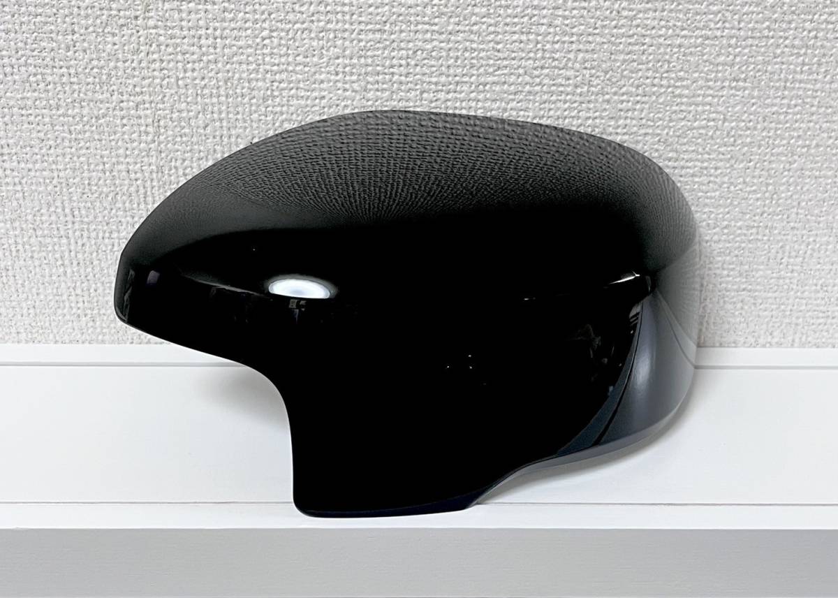 * Honda *N-BOX *N-BOX custom [JF3*JF4]2017.09~ original door mirror cover [ left ] crystal black pearl [L] ** new goods * same day shipping 