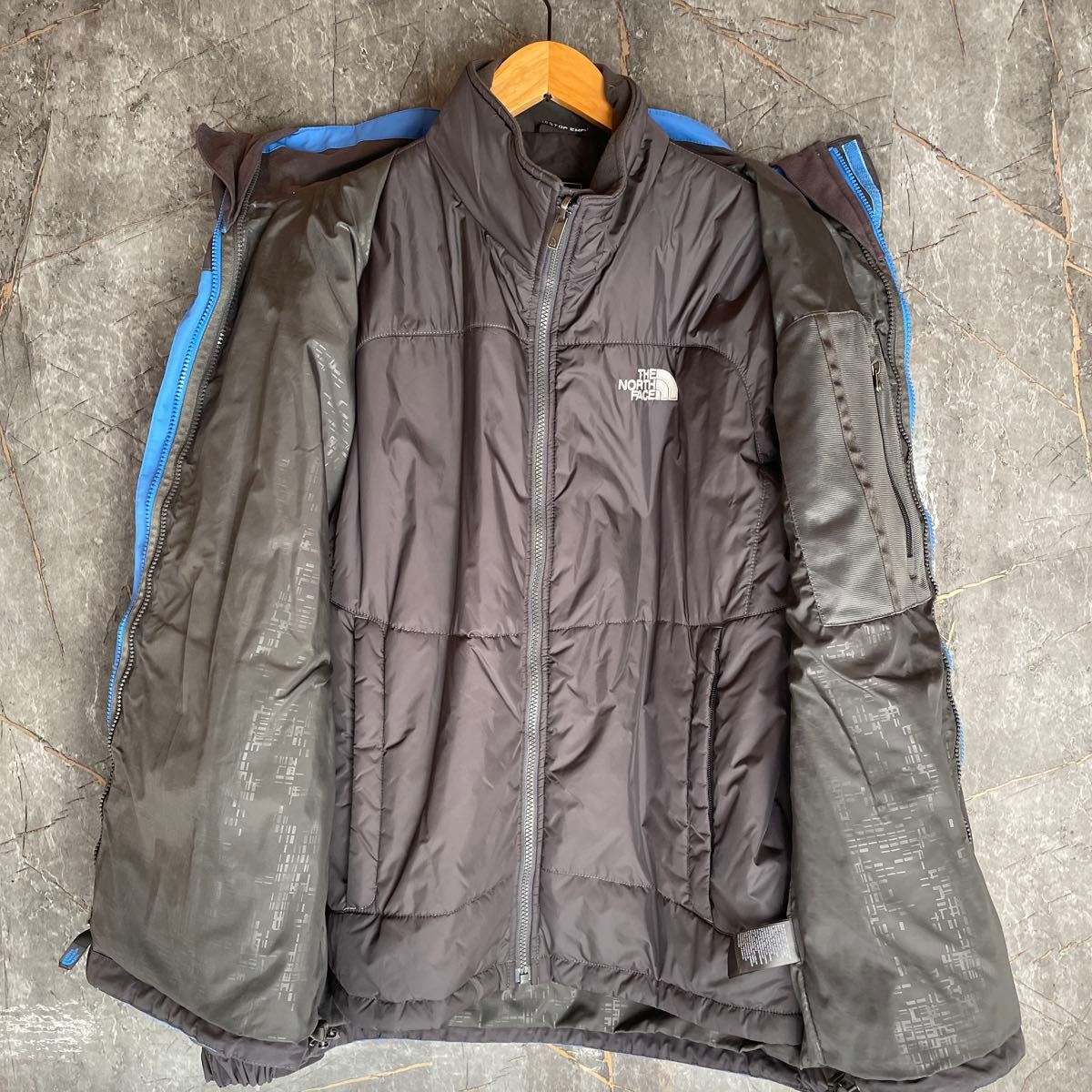 THE NORTH FACE  ライナー付き　マウンテンパーカー　ジップインジップ