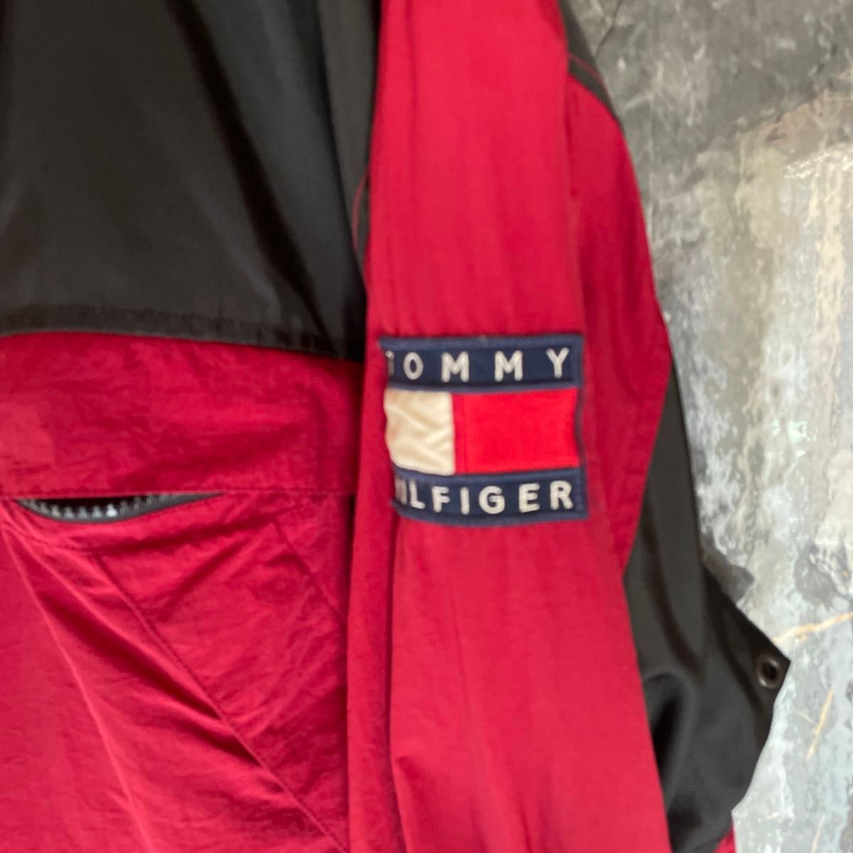 90s TOMMY HILFIGER マウンテンパーカー