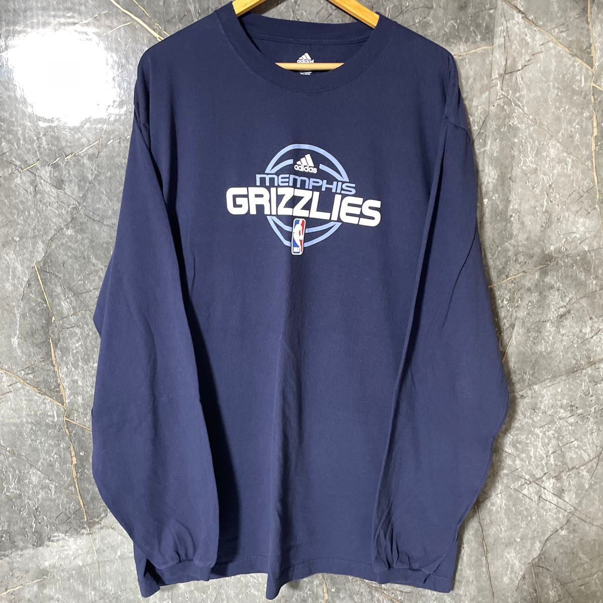 adidas アディダス　NBA ロンT 長袖　GRIZZLIES