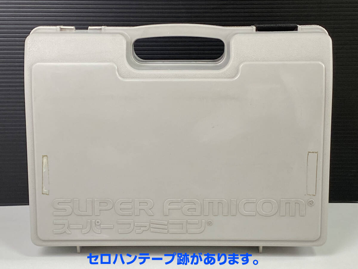 [ game soft storage case ]SFC Super Famicom super Mario Cart nintendo at that time thing present condition pick up [2600]