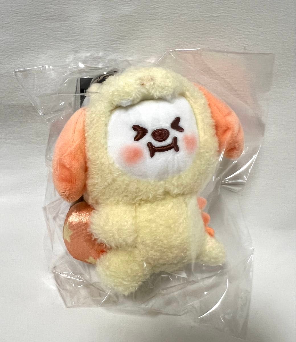 キーリング キーホルダー マスコット チミー ジミン BT21 BABY Dragon Edition CHIMMY  