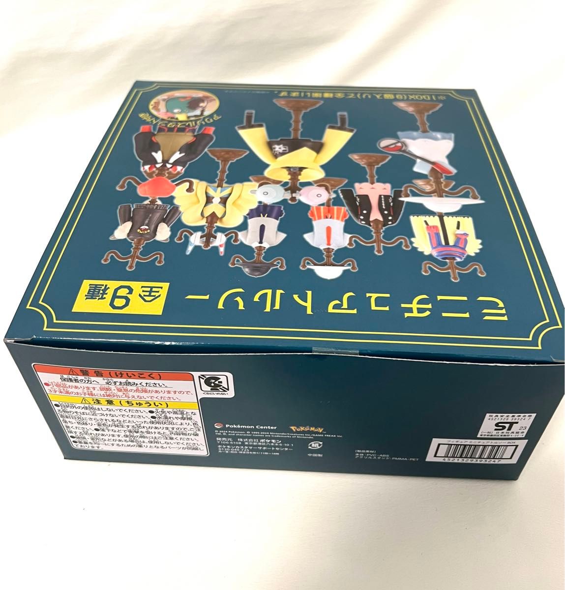 フィギュア ミニチュアトルソー 1 ボックス ポケモン