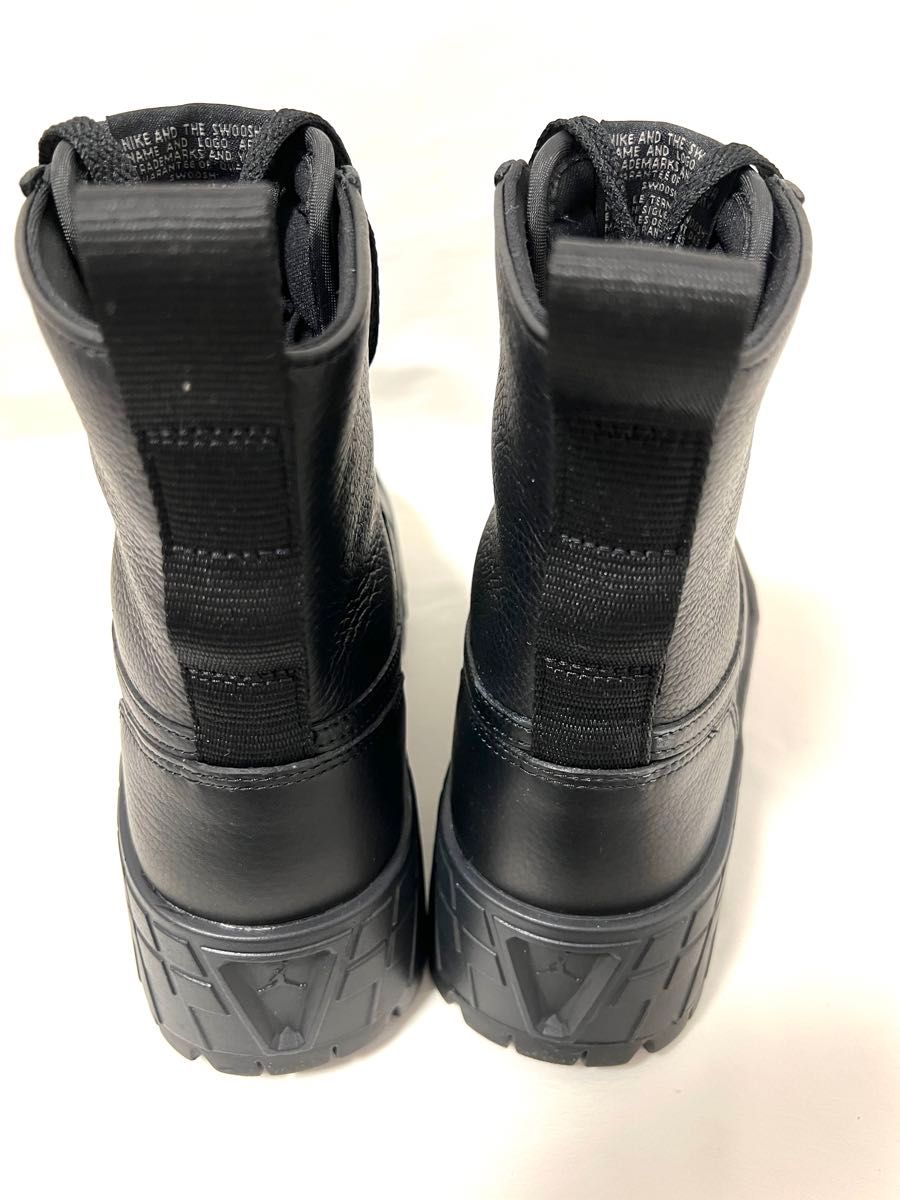 23 NIKE Brooklyn ブルックリン スニーカー ブーツ 厚底 黒 23 NIKE Brooklyn ブルックリン スニーカー ブーツ 厚底 黒