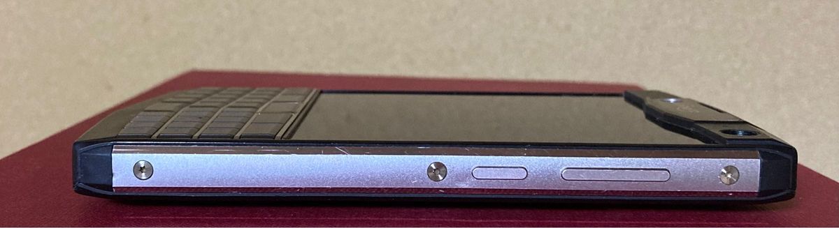 Unihertz TiTAN TTJP-01 国内版SIMフリー Unihertz TITAN TTJP-01 国内版 SIMフリー|Yahoo!フリマ(旧