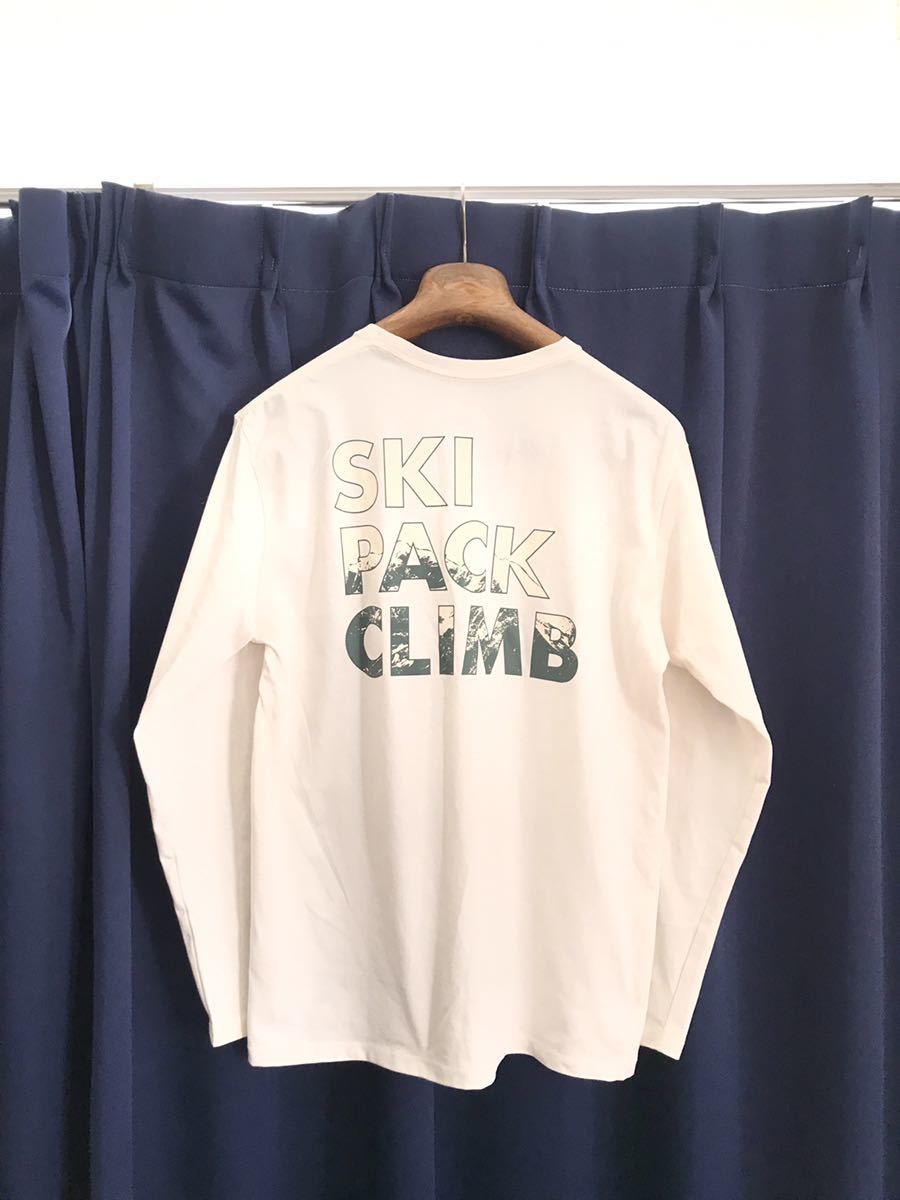 ☆THE NORTH FACEノースフェイス☆長袖ロングTシャツNT82184 「ready to ski T」長袖Tシャツ ロンT カットソー L