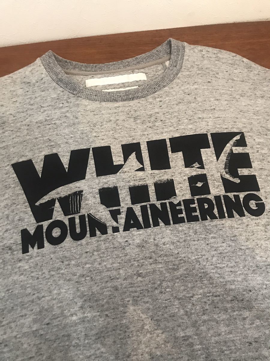 ☆White Mountaineeringホワイトマウンテニアリング☆スウェットトレーナー「2」