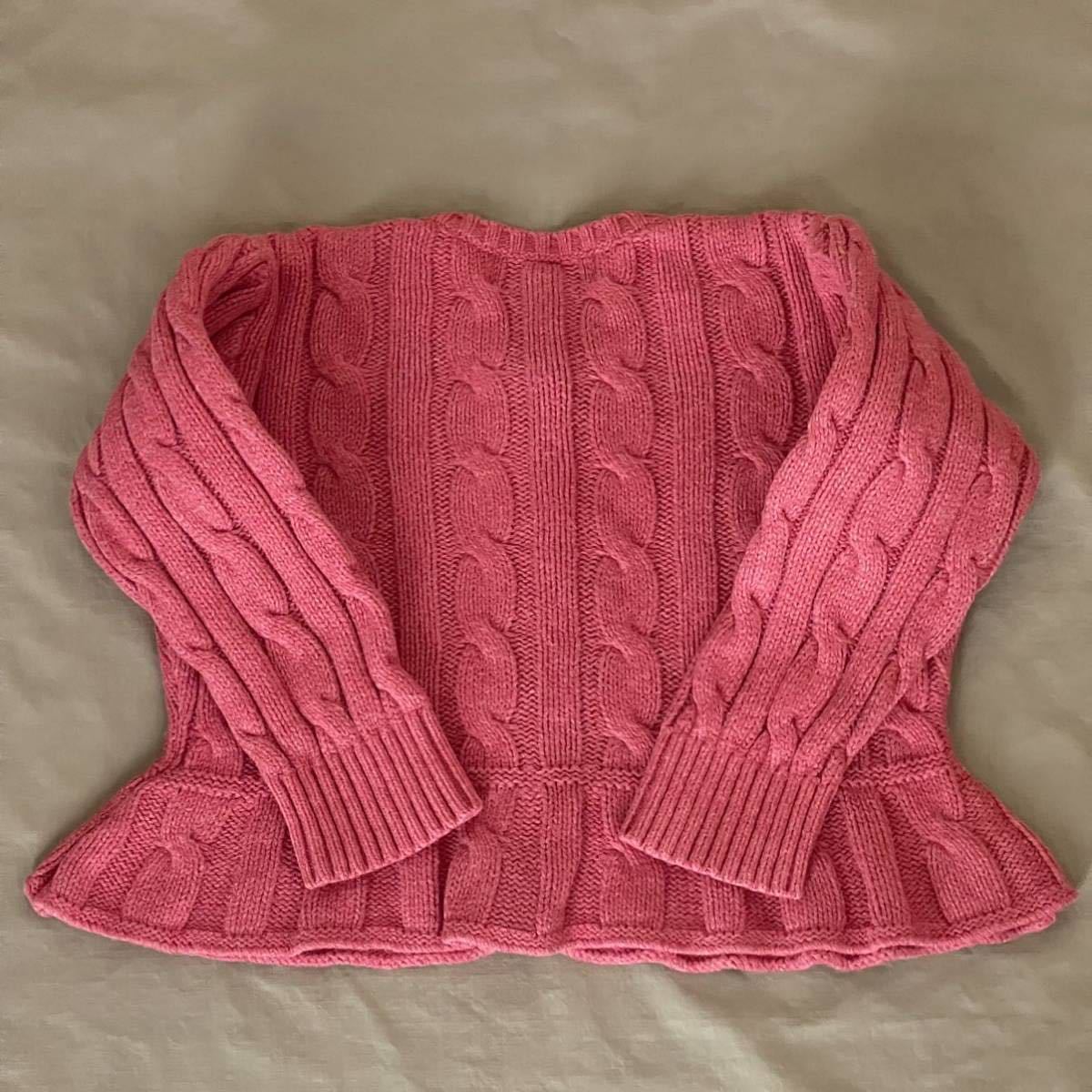 超美品 Ralph Lauren(ラルフローレン)ニット カーディガン 超美品 Ralph Lauren(ラルフローレン)ニット カーディガン