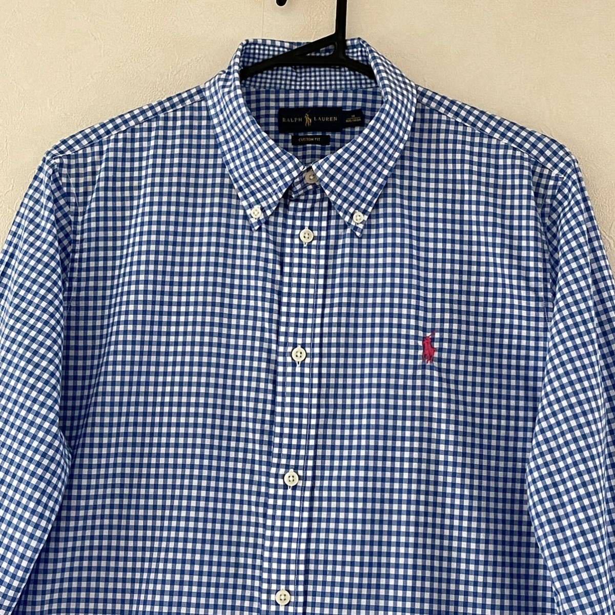 超美品 Ralph Lauren(ラルフローレン)長袖 シャツ 14(T185 超美品 Ralph Lauren(ラルフローレン)長袖 シャツ 14(T185