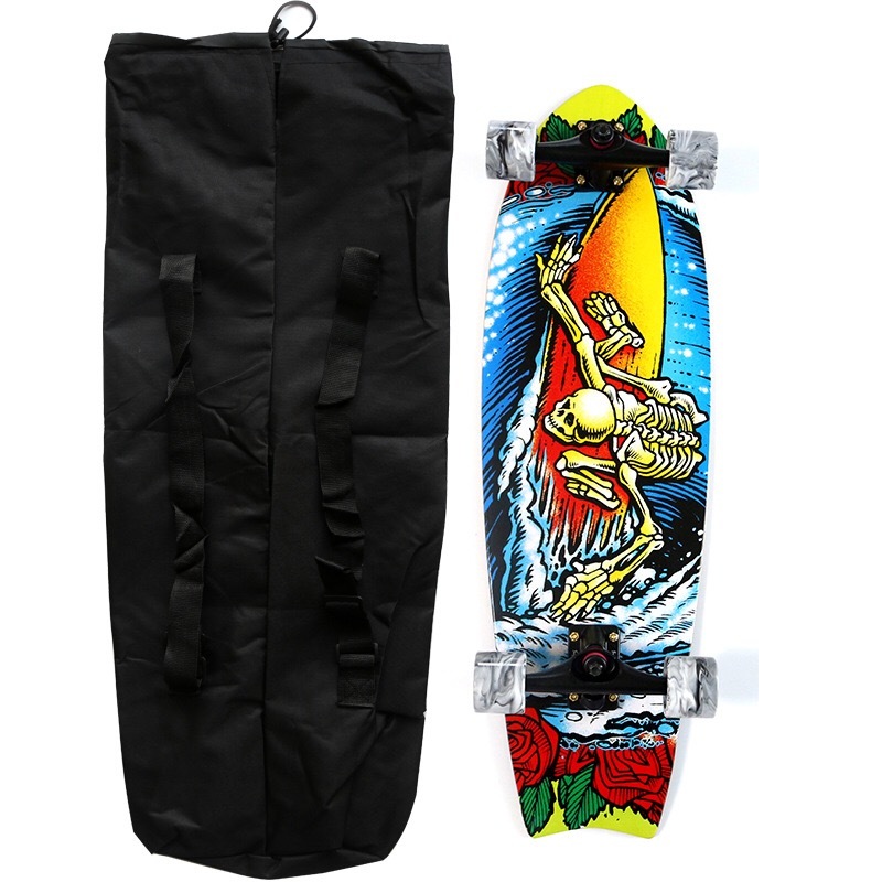 サーフスケートボード専用 バッグ ケース カバー 防水 カーバー CARVER YOWの画像1