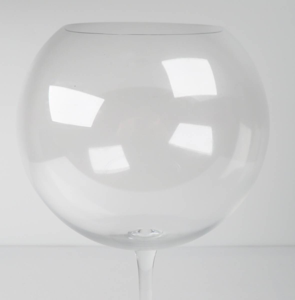 【SAKURAYA】Baccarat バカラ テイスティンググラス デギュスタシオン ロマネコンティ ワイングラス クリスタルガラス 共箱 高さ22.8cm_画像3