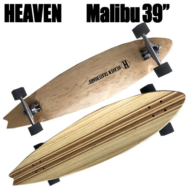 ヘブン ロングスケートボード Malibu 39インチ クルージング ヘブン ロングスケートボード Malibu 39インチ クルージング
