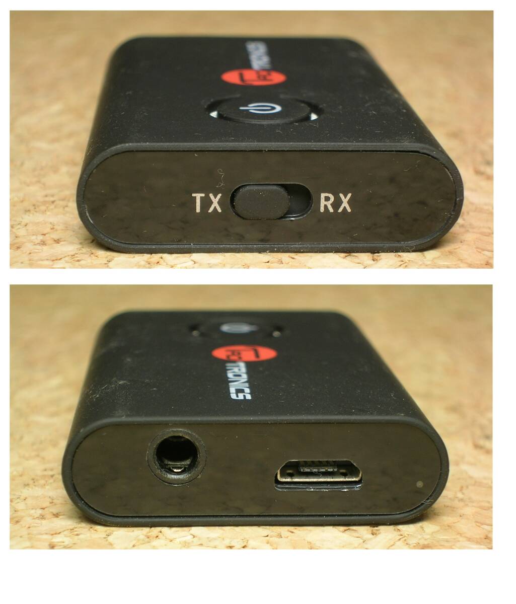 TAOTRONICS TT-BA07 Bluetooth オーディオトランスミッター・レシーバー ジャンクで(8010e)の画像7