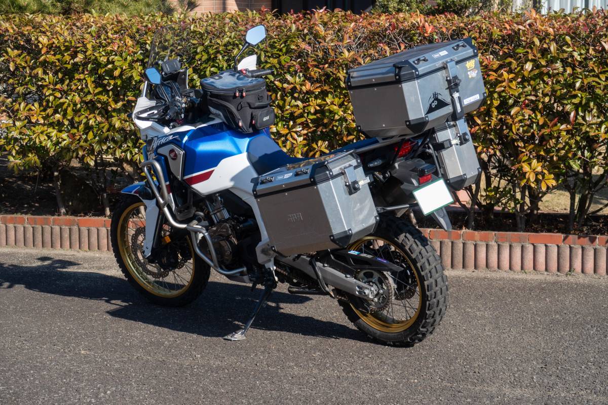 HONDA CRF1000L Africa Twin Adventure Sports DCT アフリカツイン アドベンチャースポーツ 2019年式_画像2