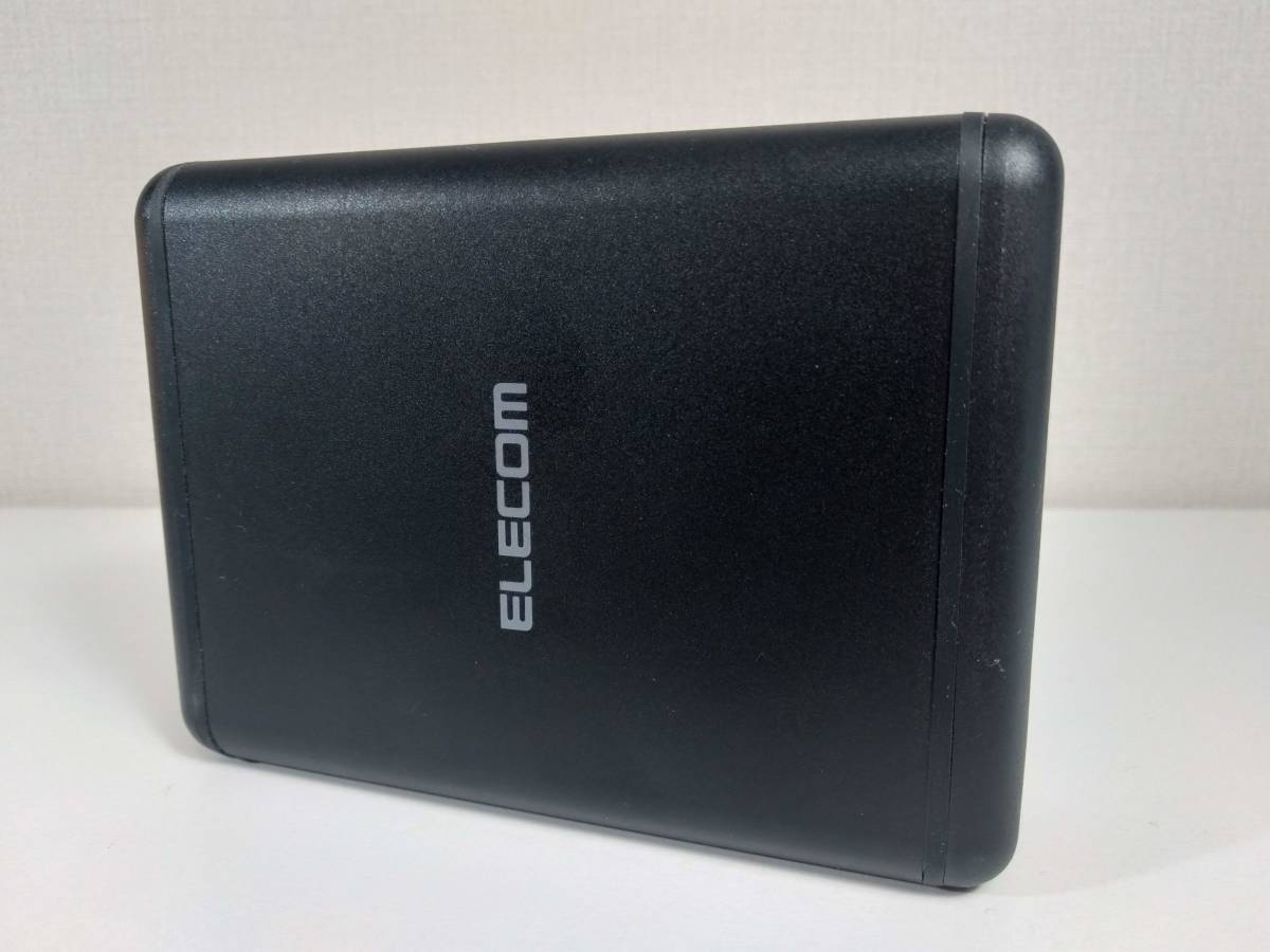ELECOM エレコム USB コンセント 充電器 60W USB-A EC-ACD01BK_画像2