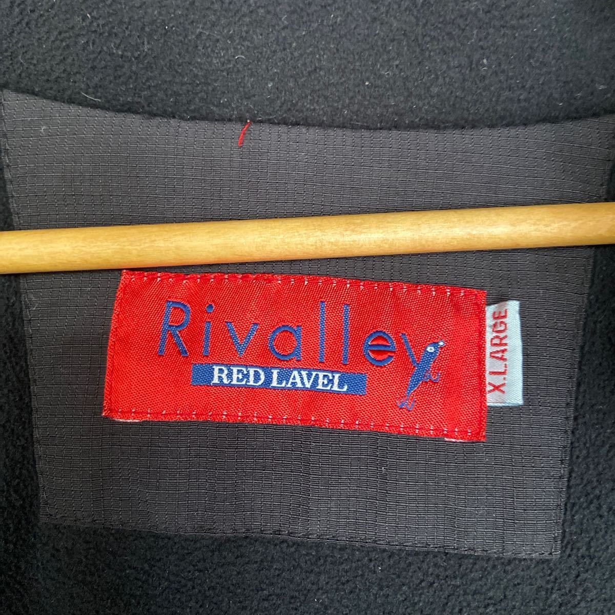 UTs51 Rivalley RED LAVEL リバレイ レッドレーベル スキーウェア ジャケット 防寒 男性用 ブラック XL_画像4