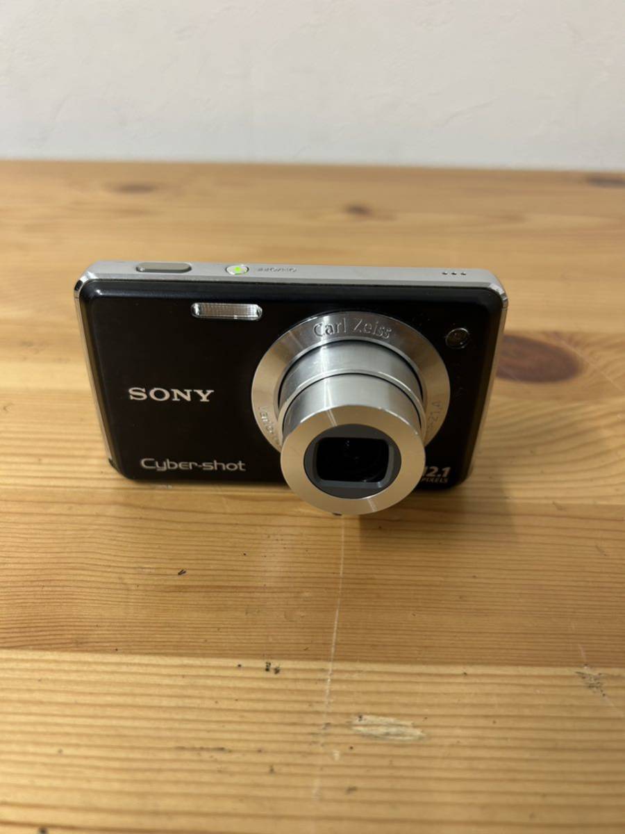 UTh94 【簡易動作確認済】SONY ソニー サイバーショット DSC-W220 OPTICAL STEADY SHOT コンパクトデジタルカメラ デジカメ_画像6