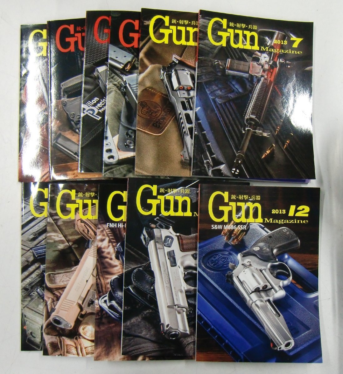 月刊 Gun Magazine 2012年・2013年・2014年・2015年 まとめ売り 29冊 不揃い【ス601】_画像3