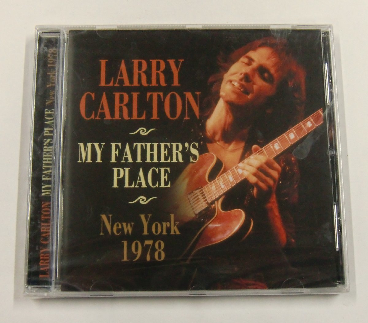 CD ラリー・カールトン LARRY CARLTON/MY FATHER'S PLACE New York 1978【ス579】_画像1