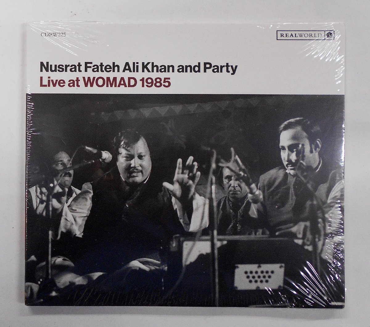 CD ヌスラット・ファテ・アリ・ハーン NUSRAT FATEH ALI KHAN AND PARTY LIVE AT WOMAD 1985 紙ジャケット仕様 【ス604】_画像1